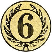 25 mm Centrs [A1-171-GG]  6. vieta (zelta)