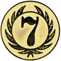 25 mm Keskus [A1-172-GG] 7. koht (kuldne)