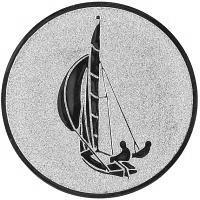 50 mm Center [A2-18-ZG] sailing (silver)