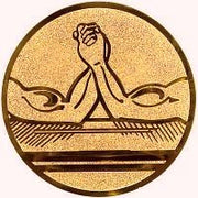 25 mm Centras [A1-180-BA] rankų lenkimas (bronza)