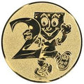 25 mm Keskus [A1-187-GG] 2. koht (kuldne)