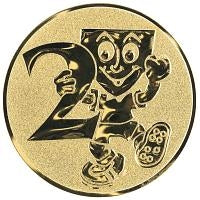 25 mm Center [A1-187-GG] 2nd place (gold)