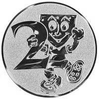 25 mm Centrs [A1-187-ZG]  2. vieta (sudraba)