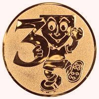 25 mm Keskus [A1-188-BA] 3. koht (pronks)