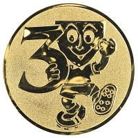 25 mm Keskus [A1-188-GG] 3. koht (kuldne)