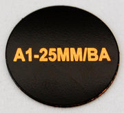 Gravējams Centrs [A1-25MM/BA]  (bronza)