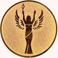 25 mm Centre Insert [A1-3-BA] Nike (Bronze)