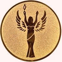 25 mm Centre Insert [A1-3-BA] Nike (Bronze)
