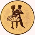 25 mm Center [A1-30-BA] cast (bronze)