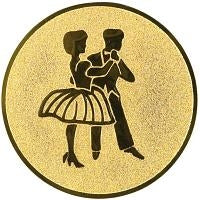 50 mm Centre [A2-30-GG] dance (gold)