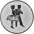 25 mm Center [A1-30-ZG] deja (silver)