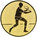 25 mm Centre [A1-31-GG] tennis (gold)