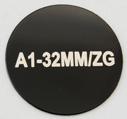 Engraving Center [A1-32MM/ZG] (silver)