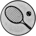 25 mm Centre [A1-33-ZG] tennis (silver)