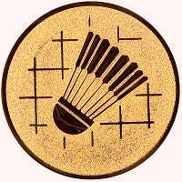 25 mm Center [A1-34-BA] badminton (bronze)