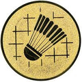 25 mm Centre [A1-34-GG] badminton (gold)