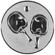 50 mm centras [A2-36-ZG] stalo tenisas (sidabras)