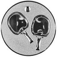 50 mm Centrs [A2-36-ZG] galda teniss (sudraba)