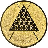 25 mm Centras [A1-56-GG] biliardas (aukso)