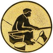 25 mm centras [A1-59-GG] žvejyba (auksas)