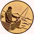 25 mm Center [A1-60-BA] fishing (bronze)