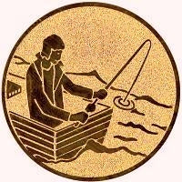 25 mm Center [A1-60-BA] fishing (bronze)