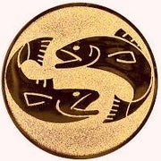 25 mm Keskus [A1-61-BA] Kalad (pronks)
