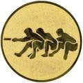 25 mm Centrs [A1-63-GG] virvės traukimas (auksas)
