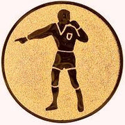 25 mm Keskus [A1-64-BA] (kohtunik) (pronks)