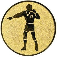 25 mm Centre [A1-64-GG] (judge)(gold)