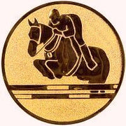 50 mm Centrs [A2-66-BG]  jāšana (bronza)