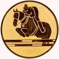 50 mm Centrs [A2-66-BG]  jāšana (bronza)