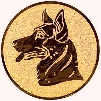 25 mm Keskus [A1-69-BA] koer (pronks)