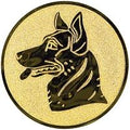 25 mm Keskus [A1-69-GG] koer (kuldne)