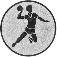 25 mm Centre [A1-7-ZG] Handball (Silver)