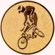 25 mm Keskus [A1-73-BA] BMX (pronks)