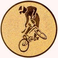 25 mm Keskus [A1-73-BA] BMX (pronks)