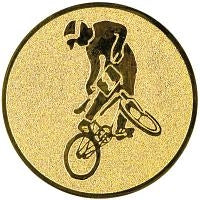 25 mm centras [A1-73-GG] BMX (auksinis)