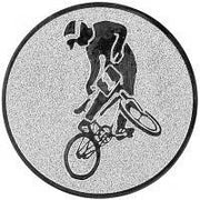 25 mm Centrs [A1-73-ZG]  BMX (sudraba)