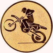 50 mm Centre [A2-75-BA] motif (bronze)
