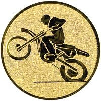 50 mm Centrs [A2-75-GG]  moto (zelta)