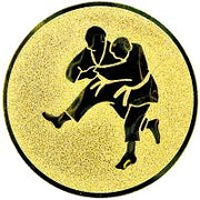 25 mm Keskus [A1-77-GG] judo (kuldne)