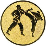 25 mm Center [A1-78-GG] karate (gold)