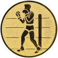 25 mm Center [A1-79-GG] box (gold)