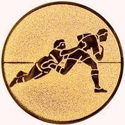 25 mm centras [A1-82-BA] regbis (bronza)
