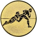 25 mm Centras [A1-82-GG] regbis (auksinis)