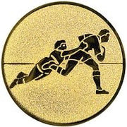 25 mm Centras [A1-82-GG] regbis (auksinis)
