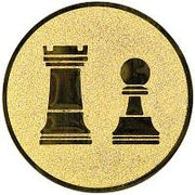 50 mm Centras [A2-83-GG] šachmatai (auksiniai)
