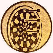 25 mm strėlės "Centrs" [A1-87-BA] (bronza)