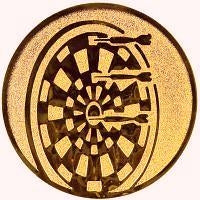 25 mm strėlės "Centrs" [A1-87-BA] (bronza)